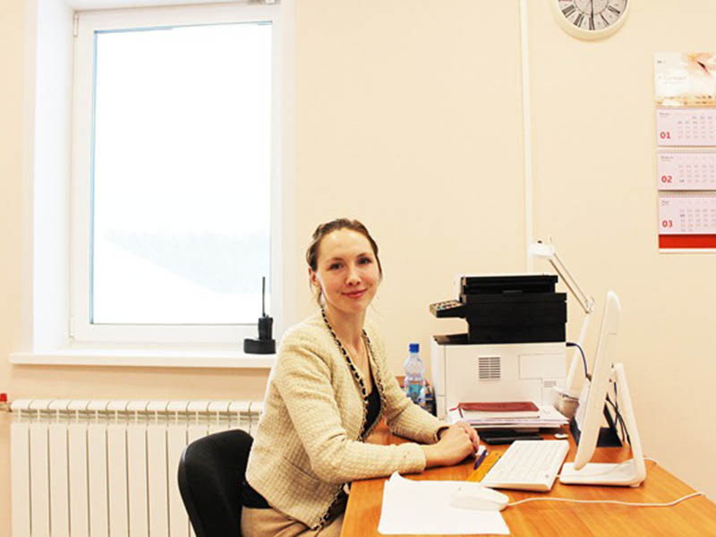 Татьяна Филимоненко, инженер аэродромной службы